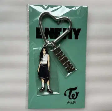 TWICE ENEMY 카라비너 키링 미나