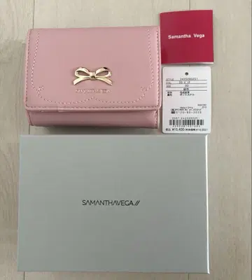 사만사 베가 지갑 핑크