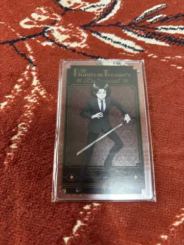 HUNTER x HUNTER 애니카페 아크릴 카드 페이탄