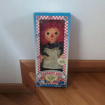 라가디 앤디 인형 박스형