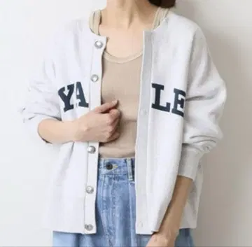 FRAMeWORK YALE/리메이크풍 2WAY 가디건 그레이
