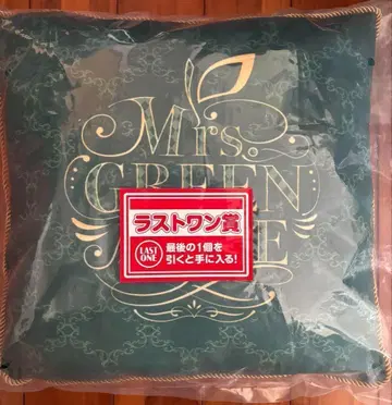 라스트 원 Mrs. GREEN APPLE LAST ONE 쿠션