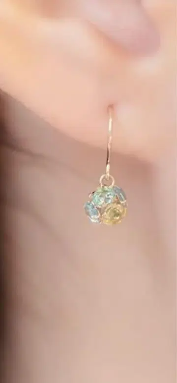 bloom 론델 귀걸이