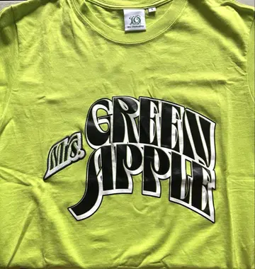 Mr. GREEN APPLE 페스티벌 10주년 셔츠 S