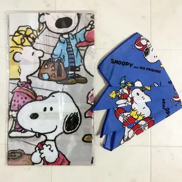 스누피 반다나 손수건
