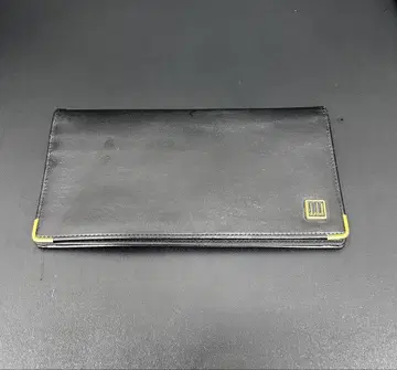 dunhill 블랙 장지갑 지갑