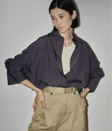 todayful silky pocket shirt