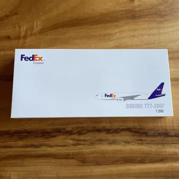 FedEx 보잉 777-200F 프라모델