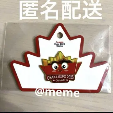 엑스포 캐나다관 핀 배지 캐나다 파빌리온