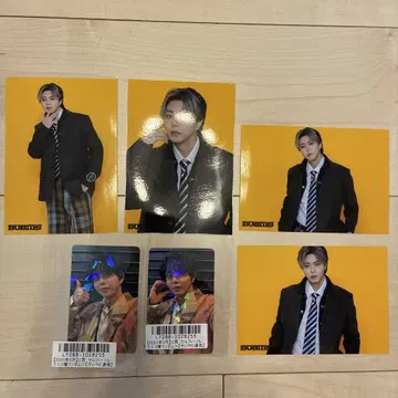 BUDDiiS SEIYA 사진 4장 트레이딩 카드 2장 세트