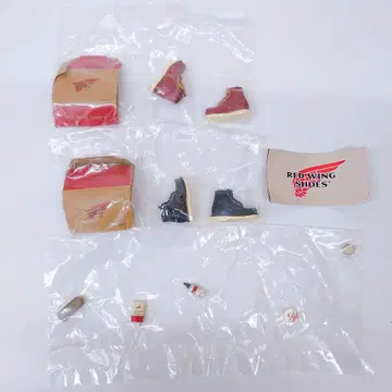 RED WING 레드윙 가챠가챠 세트