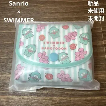 산리오 한정판 swimmer 스위머 한교동 파우치