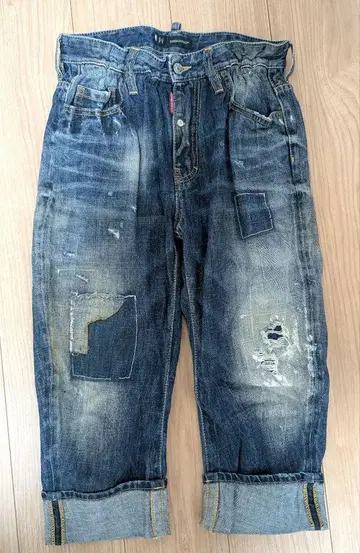 디스퀘어드 데님 팬츠 38 DSQUARED2 청바지
