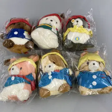 [ 레트로 ] 크레용 학원 유치원 3 초등학교 3 봉제 인형