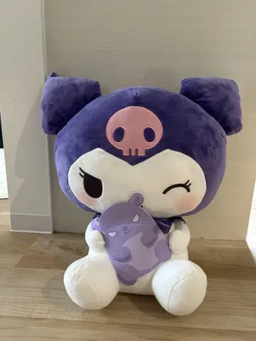 쿠로미짱 초 BIG 봉제 인형
