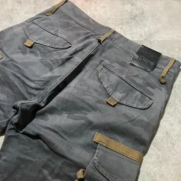 [ EDWIN JERSEYS ] 에드윈 저지 카모플라주 슬림 카고 팬츠