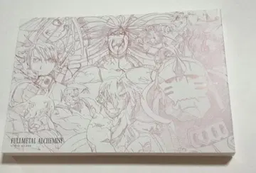 강철의 연금술사 STORY BOARD 애니플렉스 특전 콘티 스토리보드