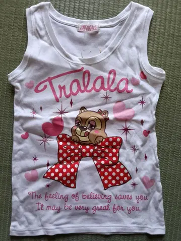 Tralala 탱크탑 반팔