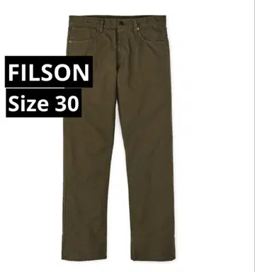 필슨 FILSON DRY TIN 5 POCKET PANTS