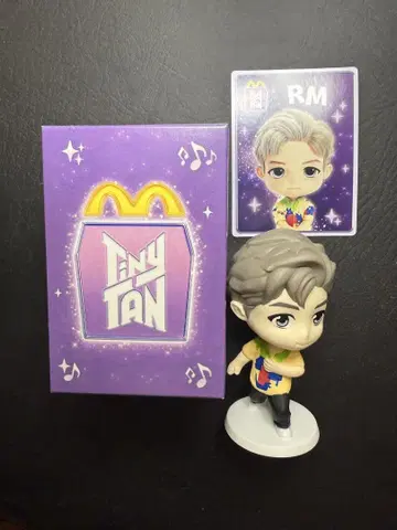 BTS 타이니탄 RM 피규어 알엠