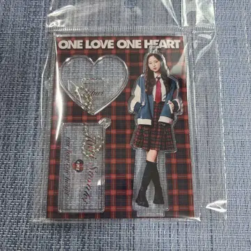 ONE LOVE ONE HEART 아크릴 스탠드 사사키 안리