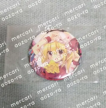 동방Project&PikattoAnime 플랑드르 가라가라 복권 캔뱃지