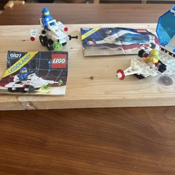 LEGO 6827 레이싱카 세트