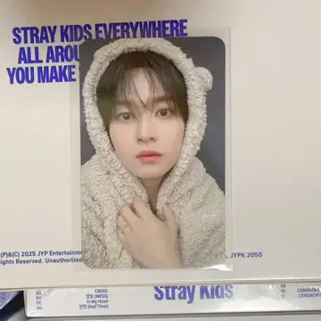 straykids KARMA 리스파 혜택 트레이딩 카드