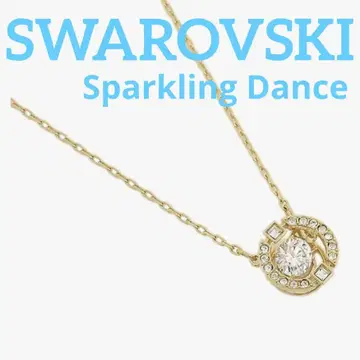SWAROVSKI Sparkling Dance 목걸이 골드 컬러