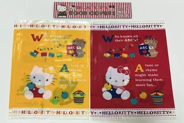 헬로키티 북커버 1987년 산리오 쇼와 레트로