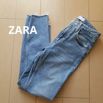 ZARA 컷팅 데님