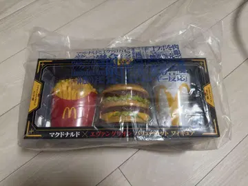 맥도날드 에반게리온 맥세트 피규어