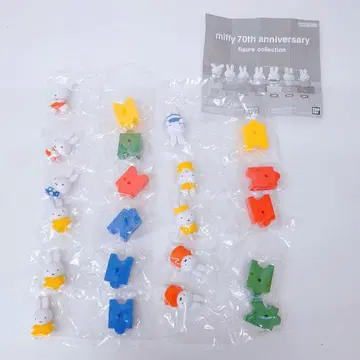 miffy 70주년 anniversary 피규어 컬렉션 컴프