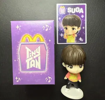 BTS 타이니탄 슈가 피규어 슈가