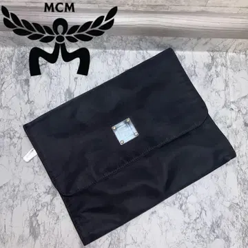 MCM 클러치백 세컨드 백 3단 폴더형 남성용 여성용