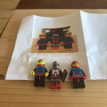 LEGO 스페이스 시리즈 미니 피규어 3개 세트