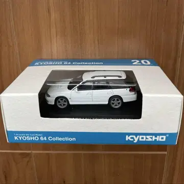 [ 미개봉 ] 교쇼 KYOSHO 64 컬렉션 레가시 투링 왜건 화이트