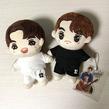 2gether brightwin 봉제 인형 키링 덤 포함