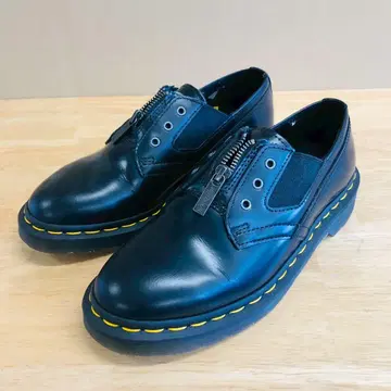 새상품급 닥터마틴 가제트 지퍼 US7 1461 3홀