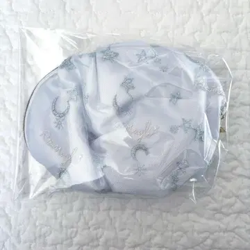 리사마리 달과 별 패턴의 귀여운 파우치 색스