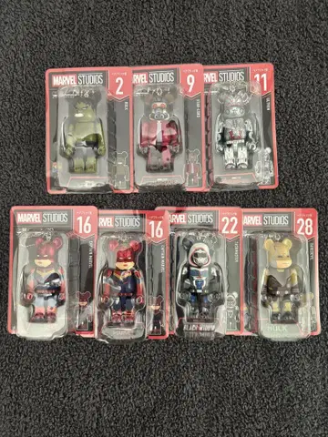 MARVEL BE@RBRICK Happy 복권 베어브릭상 낱개 판매 가능