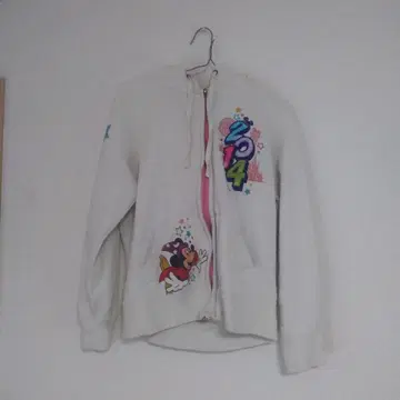 디즈니 월드 2014 후드 부착 후드티