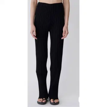 ENOF rib knit pants M