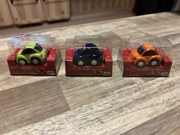타카라 쵸로Q COX New Beetle C20 3색 세트 새상품