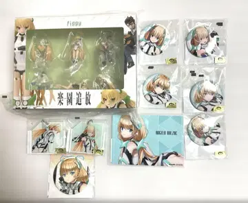 낙원 추방 안젤라 발자크 피규어 캔뱃지