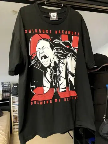 WWE 나카무라 신스케 Shinsuke Nakamura 티셔츠
