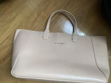 Tommy Hilfiger 베이지 핸드백 숄더백