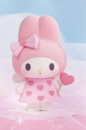 산리오 캐릭터즈 Fluffy Puffy Mine 마이멜로디