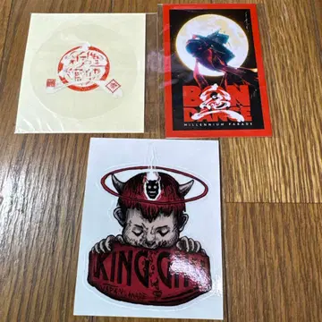 Millennium parade King Gnu 스티커