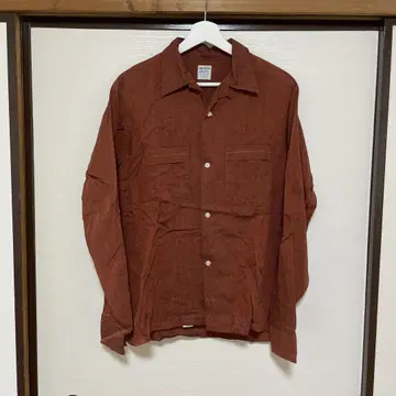 VAN HEUSEN 오픈 카라 셔츠